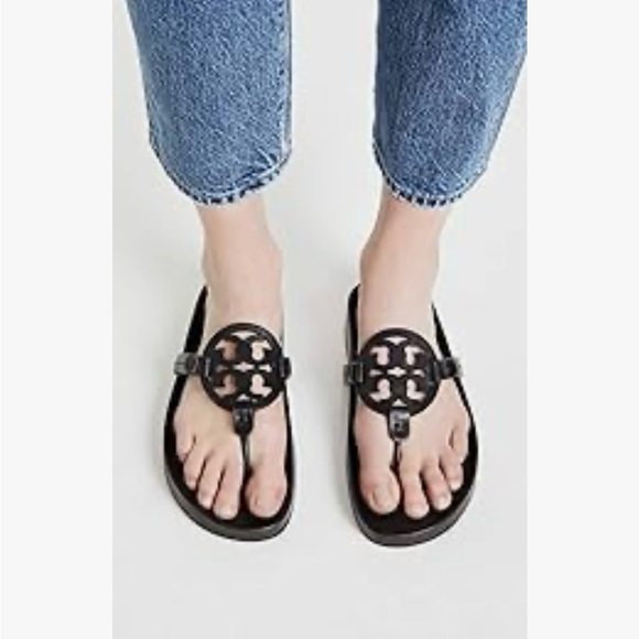 Black Tory Burch sandals - Picture 2 of 3